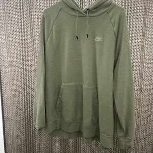 Sea foam green Nike hoodie